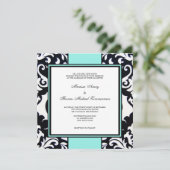 何か青 招待状 (スタンド正面)