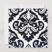 何か青 招待状 (裏面)