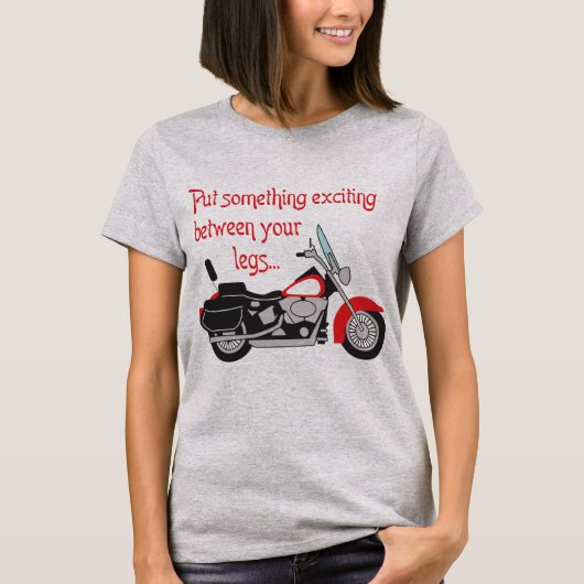 何か面白いこと Tシャツ (正面)