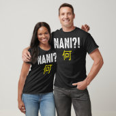 何か面白い日本語の文字 日本語の言葉 Tシャツ (ユニセックス)