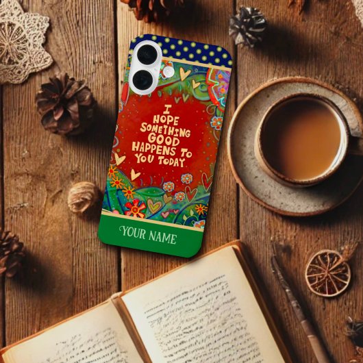 何か鮮やか良い引用文インスピレーション名 Case-Mate iPhoneケース