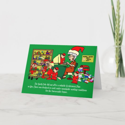 何か。! それをでした小妖精や小人考えましたか。 シーズンカード (正面)