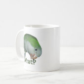 何か。 コーヒーマグカップ (正面左)