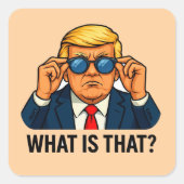 何か スクエアシール (正面)