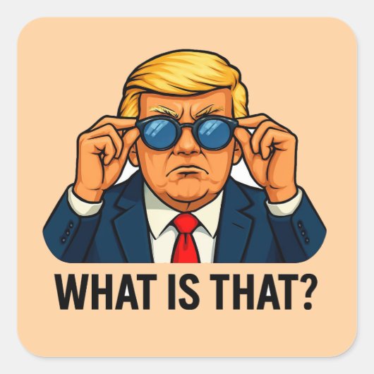 何か スクエアシール (正面)