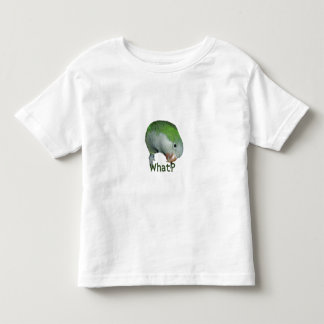 何か。 トドラーTシャツ