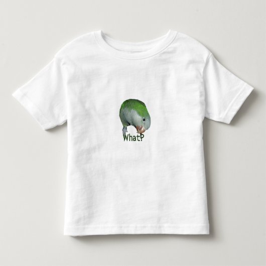 何か。 トドラーTシャツ (正面)