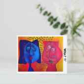 「何か。! 「 ポストカード (スタンド正面)