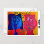 「何か。! 「 ポストカード (正面/裏面)