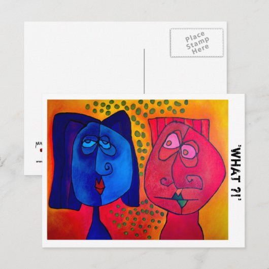 「何か。! 「 ポストカード (正面/裏面)