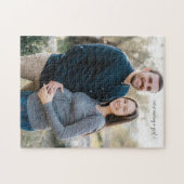 何か?性別の明け方の写真を持っていた ジグソーパズル (横)