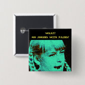 何か。 組のジョーカー無しか。 缶バッジ (正面&裏面)