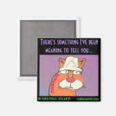 何か…$3.00 マグネット (正面/裏面)