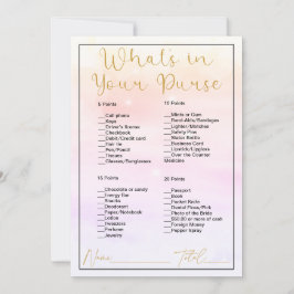 何があなたの財布パステルクラウドブライダルシャワー 招待状