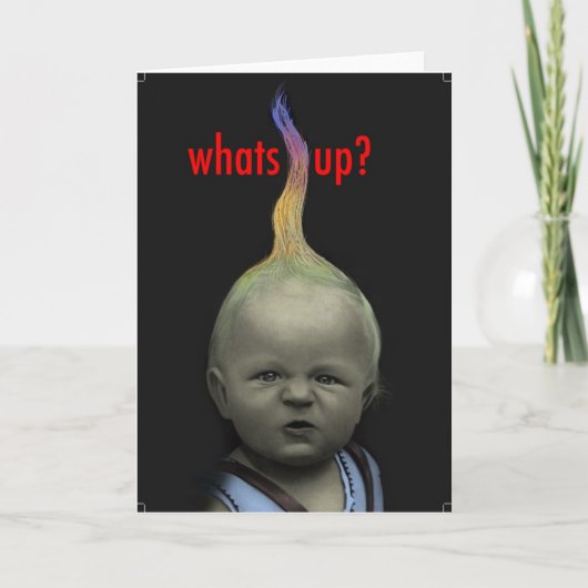 何がありますか。 カード (正面)