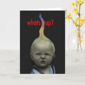 何がありますか。 カード (黄色い花)