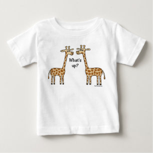 何がありますか。 キリンのTシャツ ベビーTシャツ