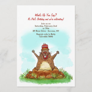 何がありますか。 招待状