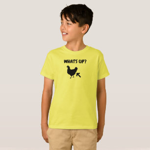 何がありますか。 鶏のバット Tシャツ