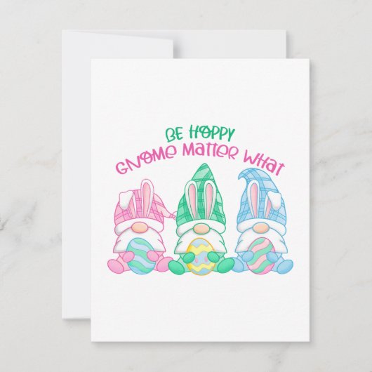 何があろうともホッピィな小人 シーズンカード (正面)