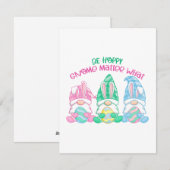 何があろうともホッピィな小人 シーズンカード (正面/裏面)