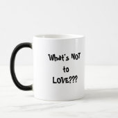 何がか。か。か。か。のスコッチテリア愛するべきではないですか。か。 モーフィングマグカップ (左)