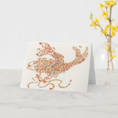 何がか。 愛カード カード (黄色い花)