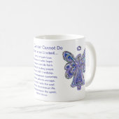 何ができないのか詩芸術コーヒーマグカップ コーヒーマグカップ (正面右)