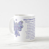 何ができないのか詩芸術コーヒーマグカップ コーヒーマグカップ (正面左)