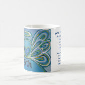 何ができないの詩の信仰コーヒーカップのマグカップ コーヒーマグカップ (中央)