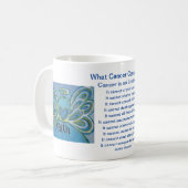 何ができないの詩エンジェルコーヒーマグカップ コーヒーマグカップ (正面左)