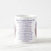 何ができないの詩エンジェルコーヒーマグカップ コーヒーマグカップ (中央)