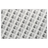 何ができるかを決定リンカーン引用文 ファブリック (ファットクウォーター)