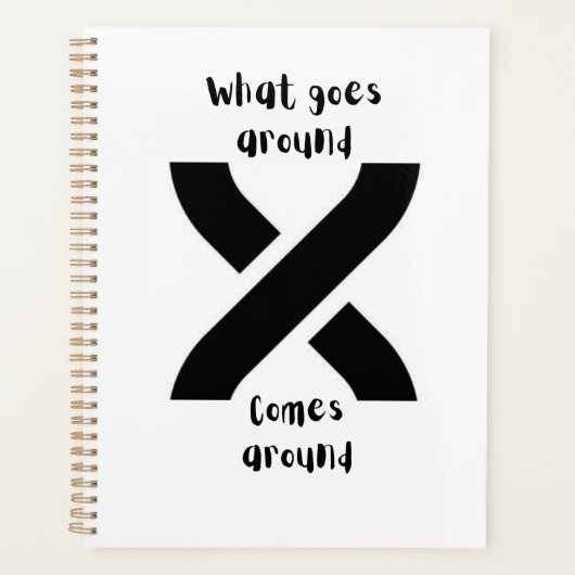 何がのまわりに来のまわりに プランナー手帳 (正面)