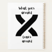 何がのまわりに来のまわりに プランナー手帳 (裏面)