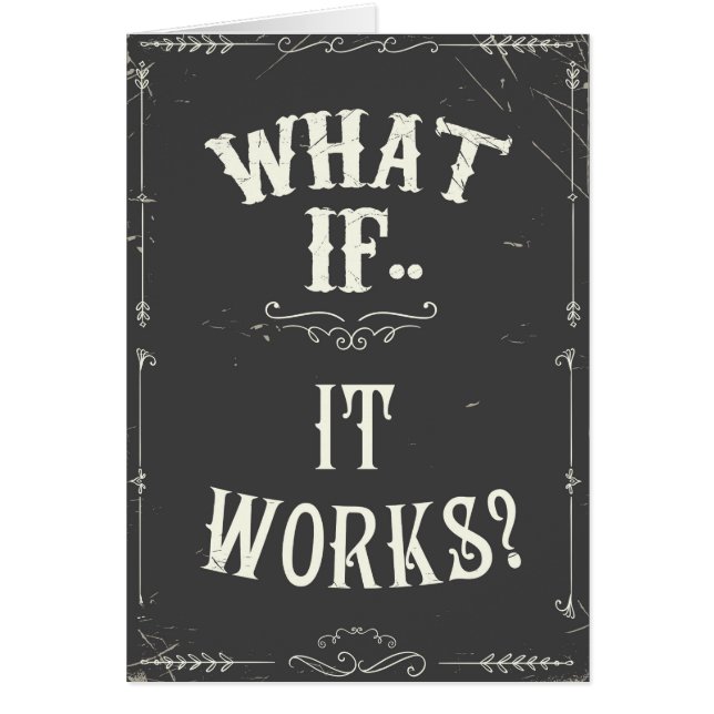 何がもし効く？ (正面)