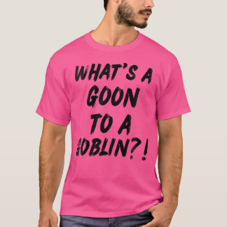 何がゴブリンへのヒップホップのラップの引用文Lyr Tシャツ