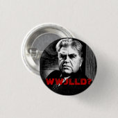 何がジョンL.ルイスか。 ボタン 缶バッジ (正面&裏面)