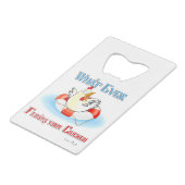 何がチキンを浮かべても2 クレジットカード栓抜き (裏面アングル)