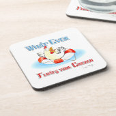 何がチキンを浮かべても2 コースター (左側)