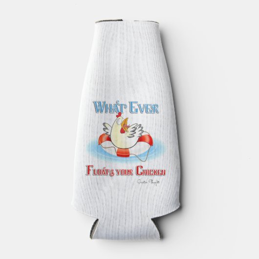 何がチキンを浮かべても2 ボトルクーラー (正面)