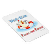 何がチキンを浮かべても2 マグネット (右側)