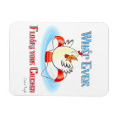 何がチキンを浮かべても2 マグネット (横)