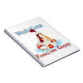 何がチキンを浮かべても ノートブック (右側)