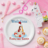 何がチキンを浮かべても ペーパープレート (パーティー)