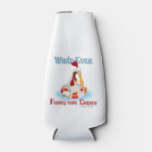 何がチキンを浮かべても ボトルクーラー (正面)