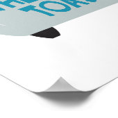 何がトーストフランスのか ポスター (角)