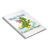 何がドラゴンをかわいい ノートブック (右側)