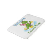 何がドラゴンをかわいい バスマット (アングル)