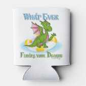 何がドラゴンをかわいい 缶クーラー (裏面)